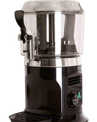 Chocolatera 5 litros acabado negro BRAS SCIROCCO5 BLACK