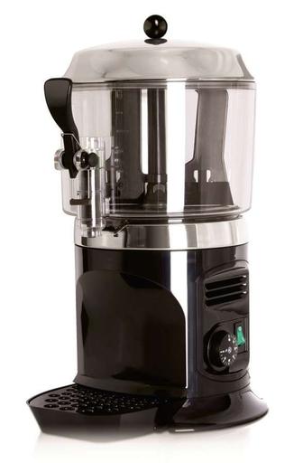 Chocolatera 5 litros acabado negro BRAS SCIROCCO5 BLACK