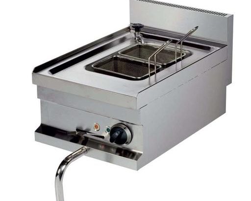 Cocedor de pasta eléctrico sobremesa 14 litros 3 kw 400x600x265h mm EMH604 Línea Estambul