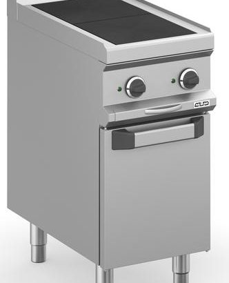 Cocina Eléctrica 2 zonas Cuadradas Rebajadas con Mueble MPQR74A MAGISTRA PLUS 700