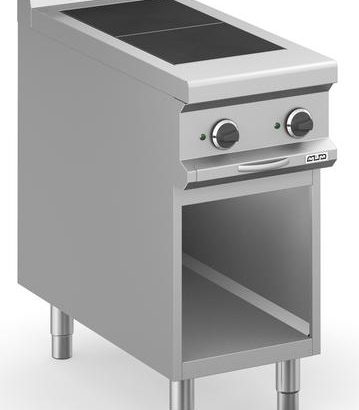 Cocina Eléctrica 2 zonas Cuadradas Rebajadas con Mueble MPQR94A MAGISTRA PLUS 900