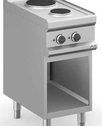 Cocina Eléctrica 2 zonas Redondas con Mueble MPR74A MAGISTRA PLUS 700