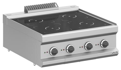Cocina Inducción 4 Zonas Sobremesa MIN77T MAGISTRA PLUS 700