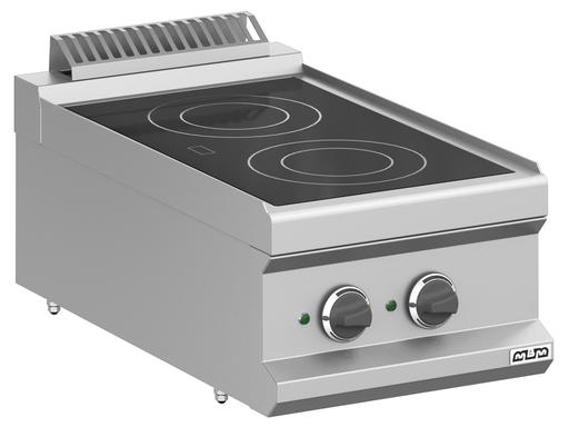 Cocina Vitrocerámica Eléctrica 2 Zonas Sobremesa MVC74T MAGISTRA PLUS 700