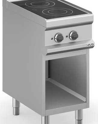 Cocina Vitrocerámica Eléctrica 2 Zonas con Mueble MVC74A MAGISTRA PLUS 700