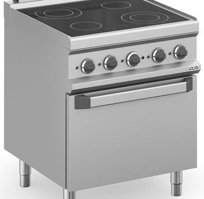 Cocina Vitrocerámica Eléctrica 4 Zonas con Horno Eléctrico MVC77FE MAGISTRA PLUS 700