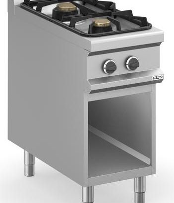 Cocina a gas 2 fuegos 2x5,5 Kw con Mueble MFB94AXXS MAGISTRA PLUS 900
