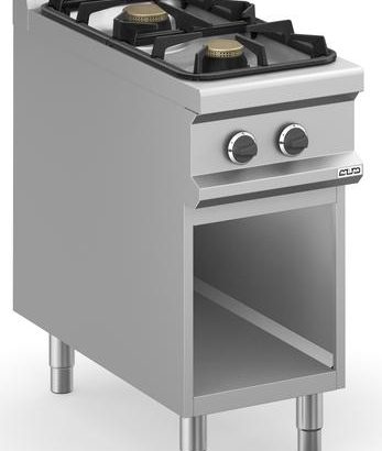 Cocina a gas 2 fuegos 7+11 Kw con Mueble MFB94AXL MAGISTRA PLUS 900