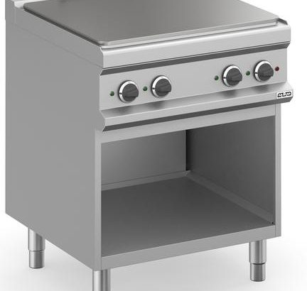 Cocina de Plancha Radiante Eléctrica 70 cm con Mueble MTPE77A MAGISTRA PLUS 700