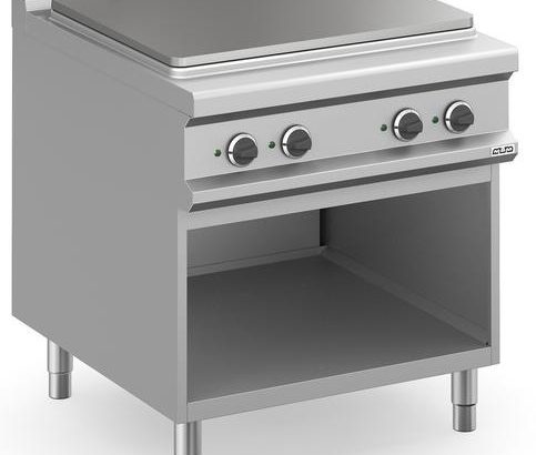 Cocina de Plancha Radiante Eléctrica 80 cm con Horno a Gas MTPG98A MAGISTRA PLUS 900