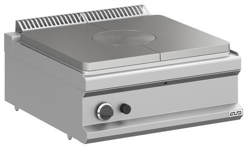 Cocina de Plancha Radiante a Gas 70 cm Sobremesa MTPG77T MAGISTRA PLUS 700