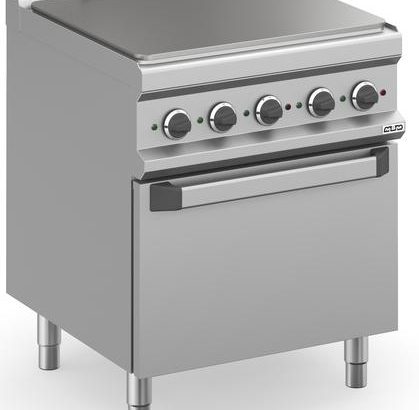 Cocina de Plancha Radiante a Gas 70 cm con Horno Eléctrico MTPE77FE MAGISTRA PLUS 700