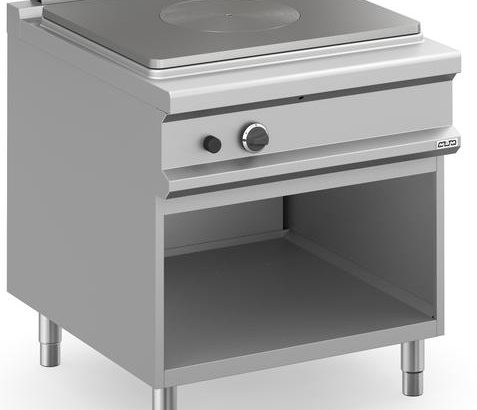 Cocina de Plancha Radiante a Gas 80 cm con Mueble MTPG98A MAGISTRA PLUS 900
