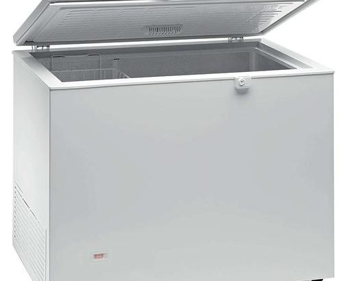 Congelador Horizontal Puerta Ciega Abatible de 1090 x690 x860h mm AVEIRO HC290DUO