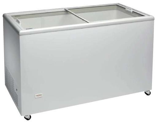 Congelador Horizontal Puerta Vidrio Corredera de 1283 x670 x895h mm AVEIRO ICE400NTVS