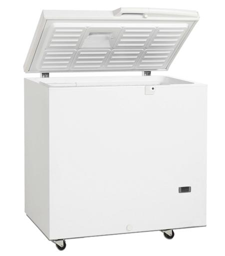 Congelador horizontal Especial Laboratorio Temeperatura -45º -5ºC 1284x705x945h mm Línea VIBORG SE30-45-P