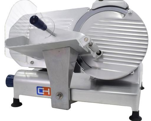 Cortadora de Embutidos Profesional cuchilla 275 mm Aluminio Anodizado CH275-SP (Fabricación Italiana)