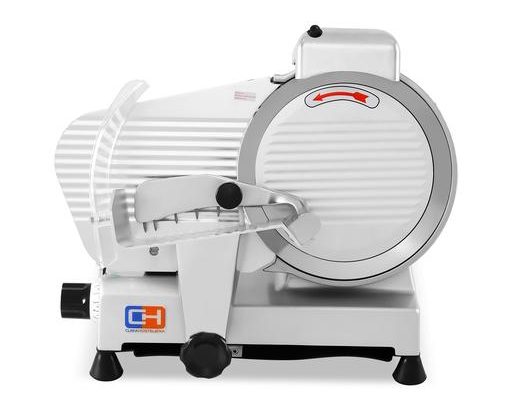 Cortadora de Embutidos cuchilla 250 mm y Potencia 240W Aluminio Anodizado y Base Lacada PEKIN MS-250