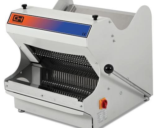 Cortadora de Pan Sobremesa 48 cm longitud de corte (Grosor corte 13 mm) Línea Estambul EMP3004-13