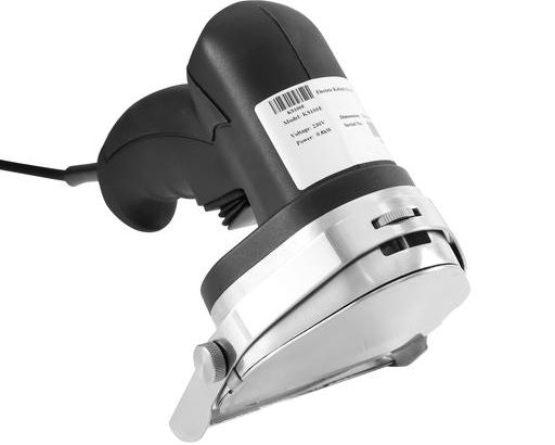 Cuchillo Kebab Eléctrico con cuchilla de 100mm y espesor de corte de 0 a 8mm de 160x125x210h mm PEKIN KS100E