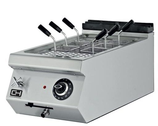 Cuecepasta Eléctrico Sobremesa 10,5 Litros 10,5 kw 400x730x300h mm EMPPLS7ME010 Línea 700 Estambul