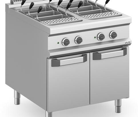 Cuecepastas Eléctrico 1 cuba 40 Litros (sin cestas) 9 kW MCPE77A MAGISTRA PLUS 700