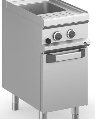 Cuecepastas a Gas 1 cuba 26 Litros (sin cestas) 8,5 kW MCPG74A MAGISTRA PLUS 700