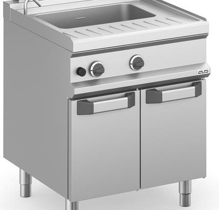 Cuecepastas a Gas 1 cuba 40 Litros (sin cestas) 13,6 kW MCPG77A MAGISTRA PLUS 700