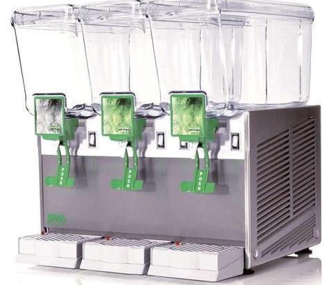 Distribuidora de Bebidas 12+12+12 Litros con agitador BRAS EXTRA12/3AA