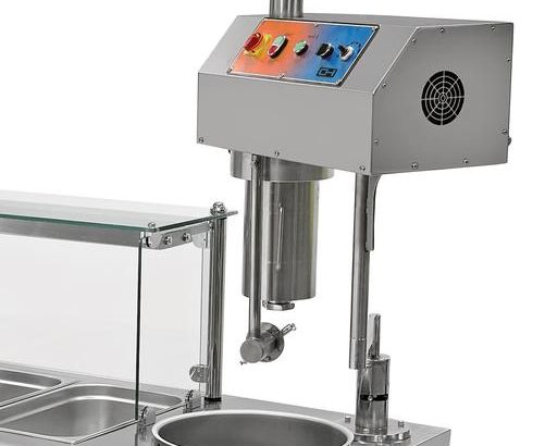 Dosificadora automática de churros 5 kg Línea Estambul EMPTK001