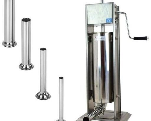 Embutidora Manual 15 litros de 305x365x725h mm PEKIN TV-15L