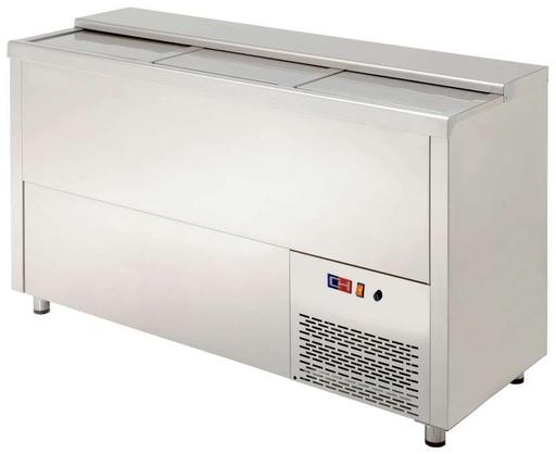 Enfriador de Botellas 2 Puertas Inoxidable Interior y Exterior de 1000 x550 x850h mm CORDOBA MRB-100I