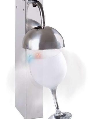 Enfriador de Copas Instantáneo de CO2 FRUCOSOL GF1000 Línea Rioja