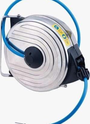 Enrollador de Manguera de 12 m con Carcasa