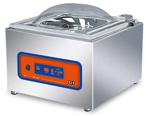 Envasadora al Vacío de Campana Sobremesa DOBLE Barra soldadura 450 mm CHE450DUAL Línea  Parma