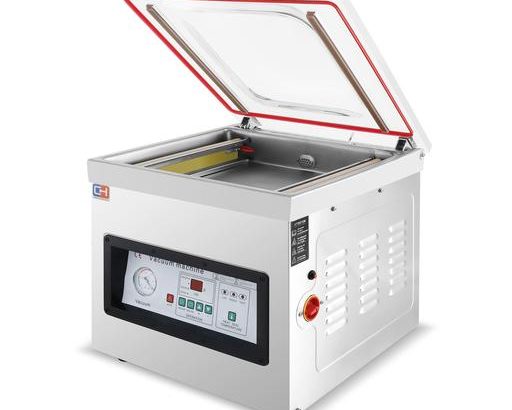 Envasadora de Vacío 2 Barras Soldadura 400mm de 550x490x590h mm PEKIN DZ-400T