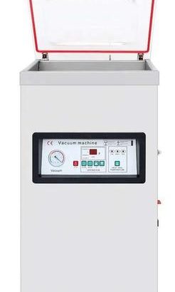 Envasadora de Vacío con Mueble 2 Barras Soldadura 400mm de 550x490x970h mm PEKIN DZ-400F