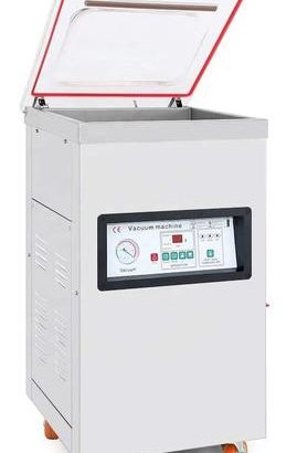 Envasadora de Vacío con Mueble 2 Barras Soldadura 500mm de 652x578x982h mm PEKIN DZ-500F