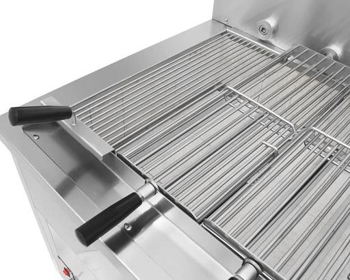 Espada + Jaula + Mango Baquelita para Asador Horizontal EMPYI Línea Estambul