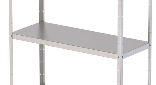 Estante Adicional Acero Inoxidable Para Estantería De Pie Fondo 300 800x300 mm FS0800300AS