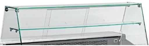 Estante cristal vitrina VEC100-9-10. 2kg