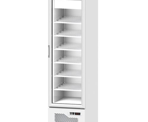 Expositor Refrigerado Congelados Estático 340 Litros 530 x 760 x 1950h mm VAH340 Línea Córdoba