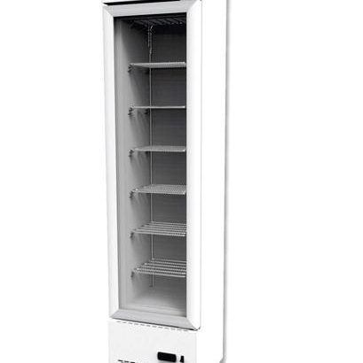 Expositor Refrigerado Congelados Estático Tipo Slim 110 Litros 400 x 480 x 1870h mm SF110 Línea Córdoba