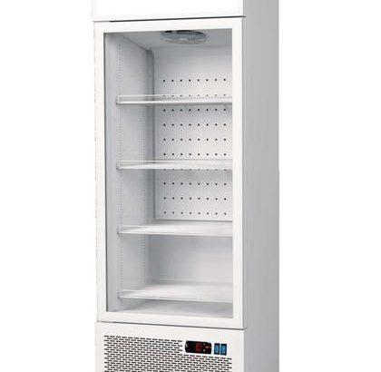 Expositor Refrigerado Congelados Ventilado 400 Litros 710 x 640 x 1960h mm VAH400V Línea Córdoba