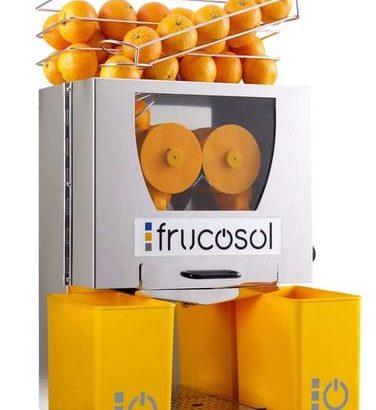 Exprimidor Automático 25 frutas/min FRUCOSOL Línea Rioja F50