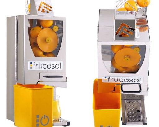 Exprimidor Automático Compacto 12 frutas/min Línea Rioja FRUCOSOL FCOMPACT