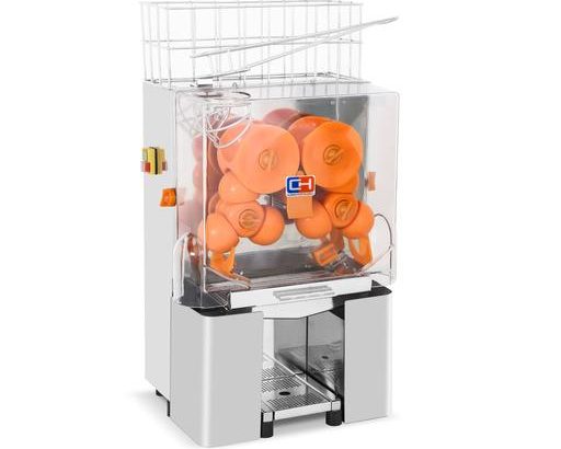 Exprimidor Automático Cubierta Transparente de 400x300x770h mm PEKIN MF-2000E-1