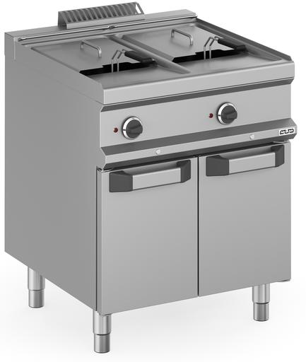 Freidora Eléctrica 2 cubas 13+13 Litros 18 kW MFRE77A MAGISTRA PLUS 700