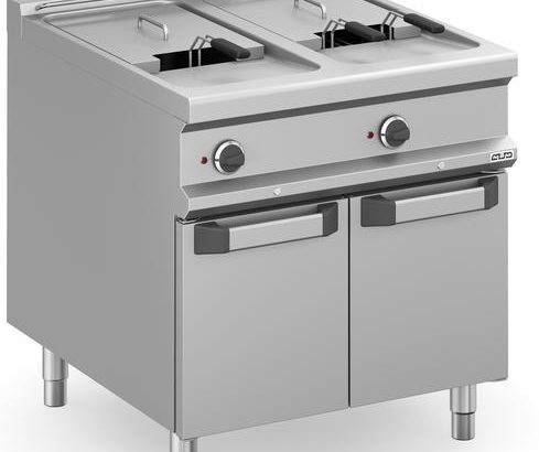 Freidora Eléctrica 2 cubas 18+18  Litros 32 kW MFRE98A MAGISTRA PLUS 900