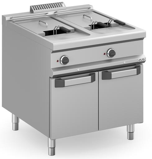 Freidora Eléctrica 2 cubas 18+18 Litros 32 kW MFRE98A MAGISTRA PLUS 900